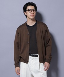 NANO universe | タスマニアウールミックスベーシックカーディガン(カーディガン/ボレロ)