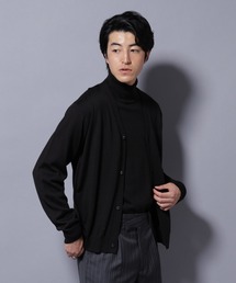 NANO universe（ナノユニバース）の「タスマニアウールミックスベーシックカーディガン（カーディガン/ボレロ）」