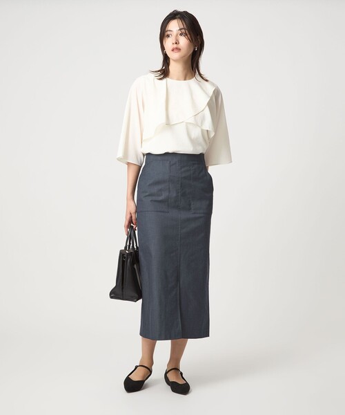 セール】［size SHORTあり］キチントボトムス Iライン スリム タイト