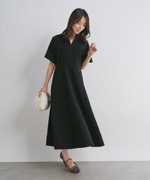 un dix cors（アンディコール）の「ニュアンススリーブワンピース（ワンピース）」