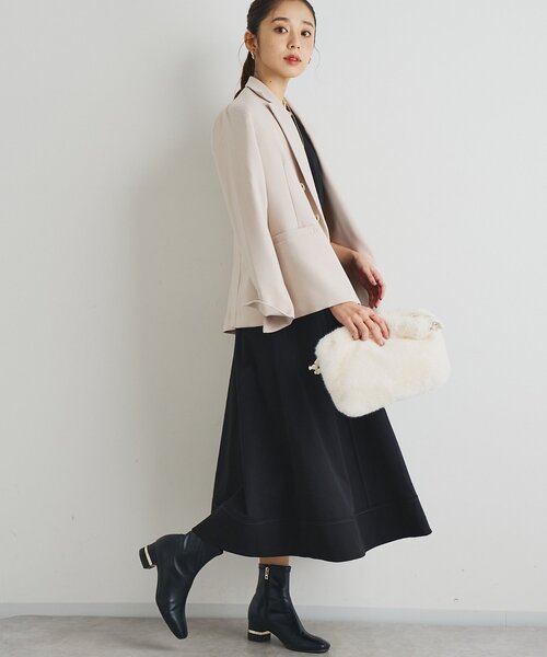 ⭐︎新品タグ付き⭐︎ANAYI ぺイブリーズー柄ノースリーブ ロング