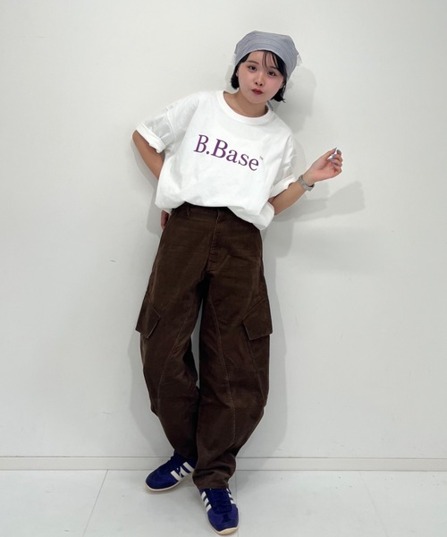 ZOZOMARKET(ゾゾマーケット)の「ZOZOMARKET by tomoka - コーデュロイバレルレッグツイストカーゴ(カーゴパンツ・レディース・ダークブラウン・マルチサイズ)」の21枚目の写真