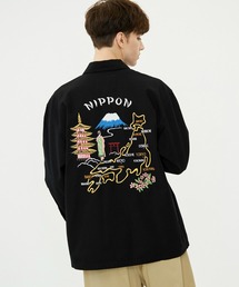 SPIEWAK（スピーワック）の「ファティーグエンブロイダリーシャツ　長袖（シャツ/ブラウス）」