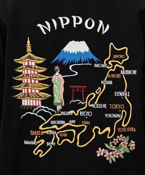 SPIEWAK(スピーワック)の「ファティーグエンブロイダリーシャツ 長袖(シャツ/ブラウス・メンズ・ブラック/アーミー・MEDIUM/LARGE/X-LARGE)」の19枚目の写真