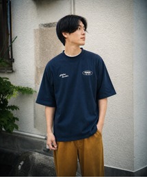 merc london 2タイプ オーバル&フロントロゴ ハーフスリーブTシャツ