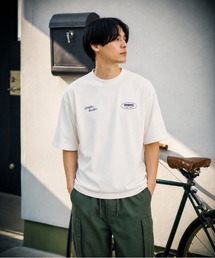 merc london 2タイプ オーバル&フロントロゴ ハーフスリーブTシャツ