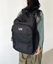 Lee | Lee/リー 撥水 フロントポケットリュック/デイパック/ロゴ刺繍/大容量 約34リットル(バックパック/リュック)