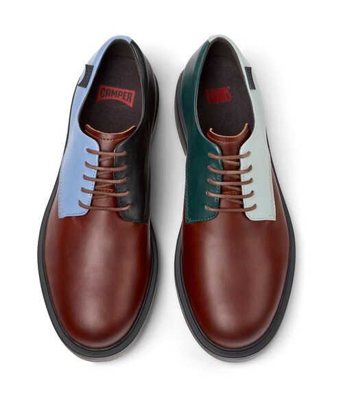 CAMPER カンペール TWINSツインズ ドレスシューズ 靴 38 24.5 CAMPER｜[カンペール] TWINS / ドレスシューズ | Rakuten