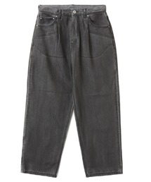 atmos Spray Print Baggy Denim Pants / アトモス スプレー プリント バギー デニム パンツ
