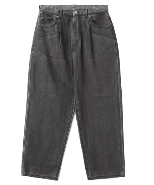 atmos(アトモス)の「atmos Spray Print Baggy Denim Pants / アトモス スプレー プリント バギー デニム パンツ(その他パンツ・メンズ・ブルー/ブラック・XL/L/M)」の1枚目の写真