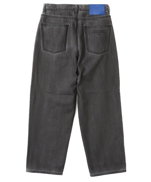 atmos(アトモス)の「atmos Spray Print Baggy Denim Pants / アトモス スプレー プリント バギー デニム パンツ(その他パンツ・メンズ・ブルー/ブラック・XL/L/M)」の7枚目の写真