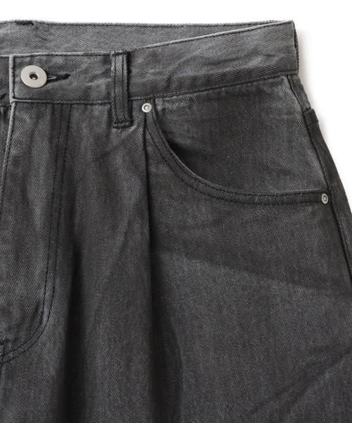 atmos(アトモス)の「atmos Spray Print Baggy Denim Pants / アトモス スプレー プリント バギー デニム パンツ(その他パンツ・メンズ・ブルー/ブラック・XL/L/M)」の4枚目の写真