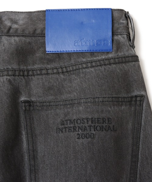 atmos(アトモス)の「atmos Spray Print Baggy Denim Pants / アトモス スプレー プリント バギー デニム パンツ(その他パンツ・メンズ・ブルー/ブラック・XL/L/M)」の6枚目の写真