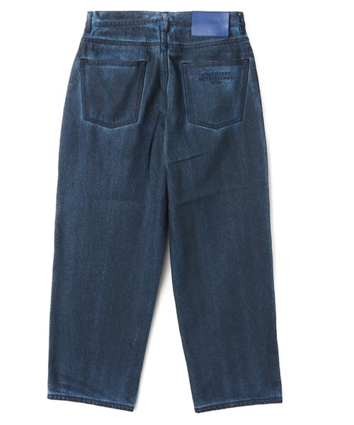 atmos(アトモス)の「atmos Spray Print Baggy Denim Pants / アトモス スプレー プリント バギー デニム パンツ(その他パンツ・メンズ・ブルー/ブラック・XL/L/M)」の13枚目の写真