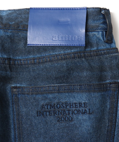atmos(アトモス)の「atmos Spray Print Baggy Denim Pants / アトモス スプレー プリント バギー デニム パンツ(その他パンツ・メンズ・ブルー/ブラック・XL/L/M)」の12枚目の写真