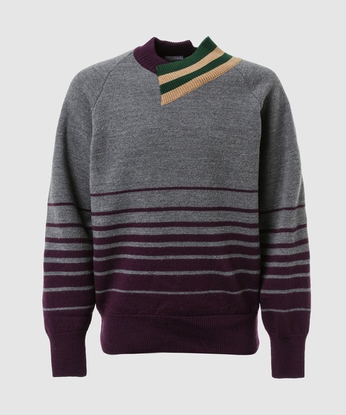 kolor BEACON（カラービーコン）の「21WBM-N01331（ニット/セーター