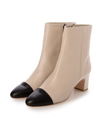 Mode et Jacomo（モードエジャコモ）の「コンビデザインショートブーツ（ブーツ）」