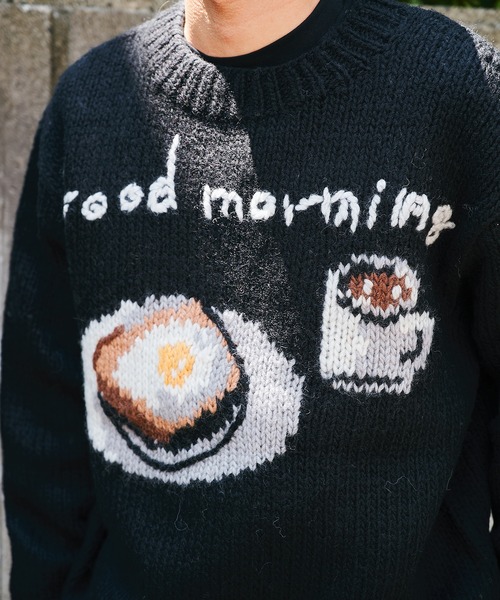 MORNING SPECIAL(ISSUE#7)（ニット/セーター）｜SHINYAKOZUKA