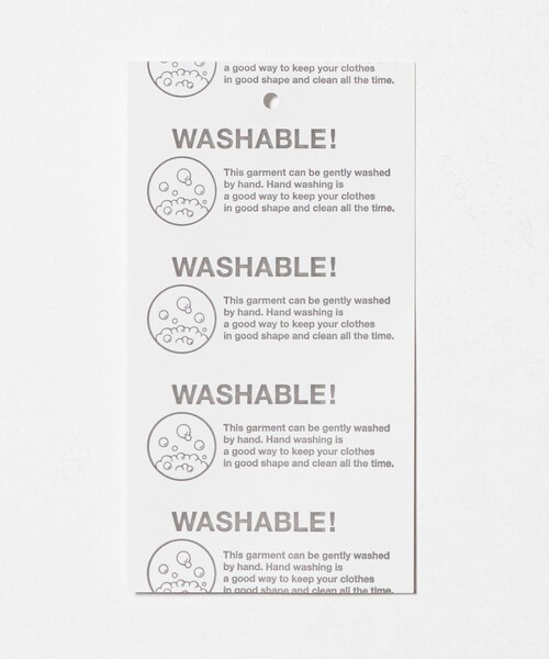 BEAUTY&YOUTH UNITED ARROWS（ビューティーアンドユースユナイテッドアローズ）の「SPIFFY ウール 4B Vネック カーディガン ウォッシャブル（カーディガン/ボレロ・メンズ・ライトブルー/ダークグレー・S/M/XL/L）」の16枚目の写真