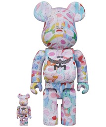 BE@RBRICK(xAubN)BE@RBRICK MCM × ken yashiki 100 & 400(tBMA)
