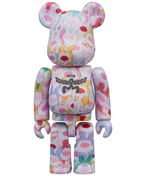 ベアブリック　BE@RBRICK MCM　紙袋付き MEDICOM TOY OFFICIAL BLOG（メディコム・トイ オフィシャル