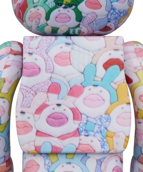 ベアブリック　BE@RBRICK MCM　紙袋付き MEDICOM TOY - BE@RBRICK MCM BLACK Ver. 100％ & 400％