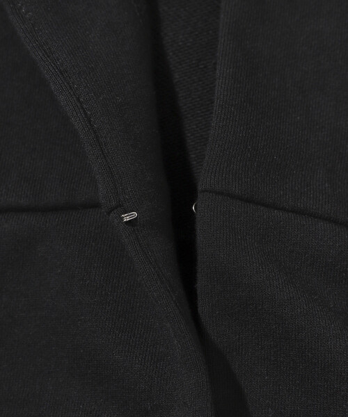 Firsthand(ファーストハンド)の「Firsthand/ファーストハンド オーガニックコットン レース スウェットベスト / 裏毛スウェット(ベスト・レディース・ブラック/グレー/ブラウン・ONE SIZE)」の7枚目の写真