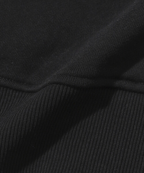 Firsthand(ファーストハンド)の「Firsthand/ファーストハンド オーガニックコットン レース スウェットベスト / 裏毛スウェット(ベスト・レディース・ブラック/グレー/ブラウン・ONE SIZE)」の4枚目の写真