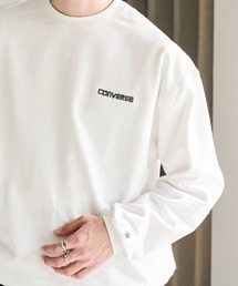 CONVERSE TOKYO（コンバーストウキョウ）の「【CONVERSE】Archive Poster Print Sweater type-2　アーカイブポスタースウェット/古着ヴィンテージ　ビンテージ風加工（スウェット）」