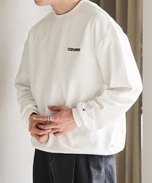 CONVERSE TOKYO（コンバーストウキョウ）の「【CONVERSE】Archive Poster Print Sweater type-2　アーカイブポスタースウェット/古着ヴィンテージ　ビンテージ風加工（スウェット）」