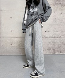 スウェットパンツ カジュアルパンツ　ウエストゴム入り