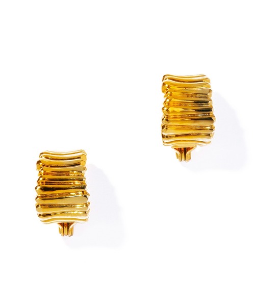 IRIS47(イリスフォーセブン)の「【IRIS 47】metis earring/メティス イヤリング BO196(イヤリング・レディース・ゴールド/シルバー・FREE)」の4枚目の写真