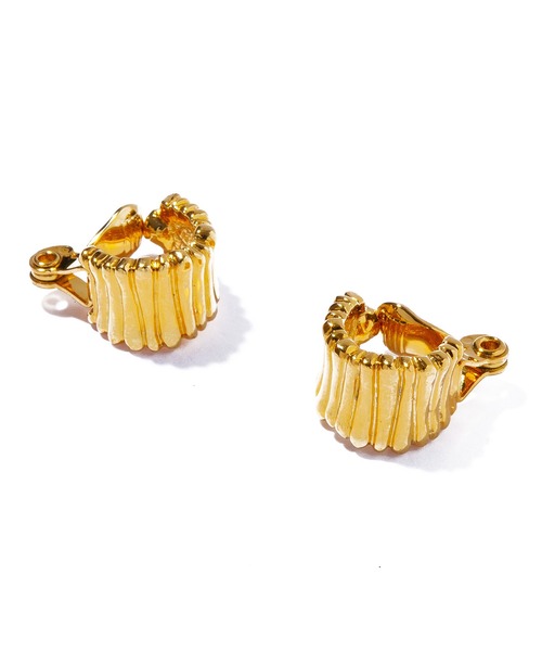 IRIS47(イリスフォーセブン)の「【IRIS 47】metis earring/メティス イヤリング BO196(イヤリング・レディース・ゴールド/シルバー・FREE)」の5枚目の写真