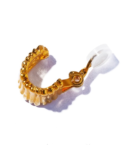 IRIS47(イリスフォーセブン)の「【IRIS 47】metis earring/メティス イヤリング BO196(イヤリング・レディース・ゴールド/シルバー・FREE)」の6枚目の写真