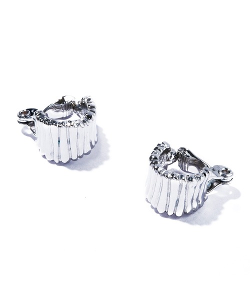 IRIS47(イリスフォーセブン)の「【IRIS 47】metis earring/メティス イヤリング BO196(イヤリング・レディース・ゴールド/シルバー・FREE)」の7枚目の写真