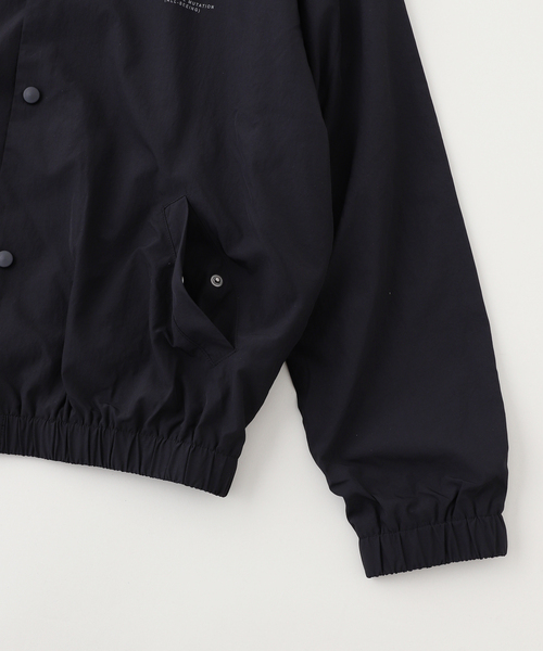 417 エディフィス（417 EDIFICE）/P．A．M． / パム THE SIRENS OF TITANS SNAP JACKET セール】P.A.M. / パム THE SIRENS OF TITANS SNAP JACKET（ナイロン