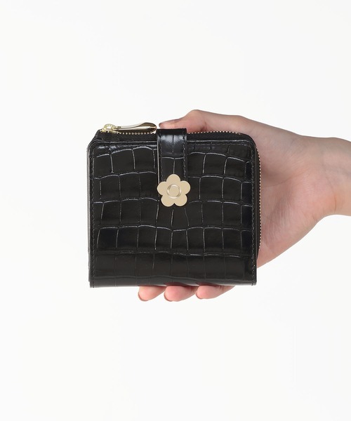 クロコエンボス ウォレット（財布）｜MARY QUANT（マリークワント）の