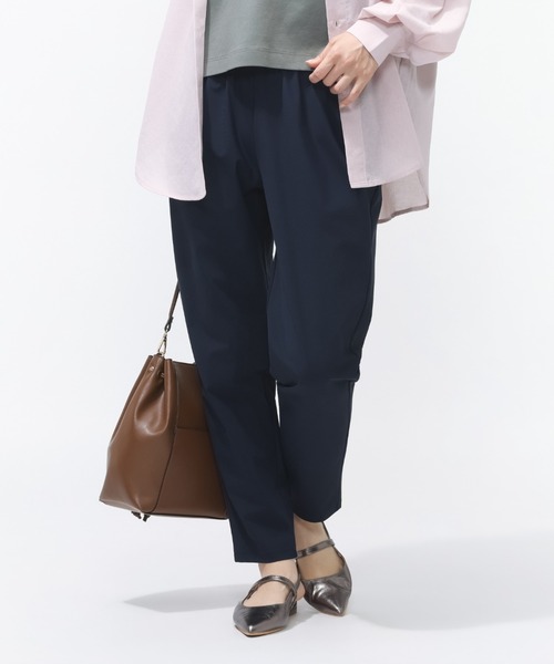 TIGORA(ティゴラ)の「ティゴラ TIGORA 撥水ストレッチパンツ(その他パンツ・レディース・ブラック/ネイビー・S/M/L/XL)」の1枚目の写真