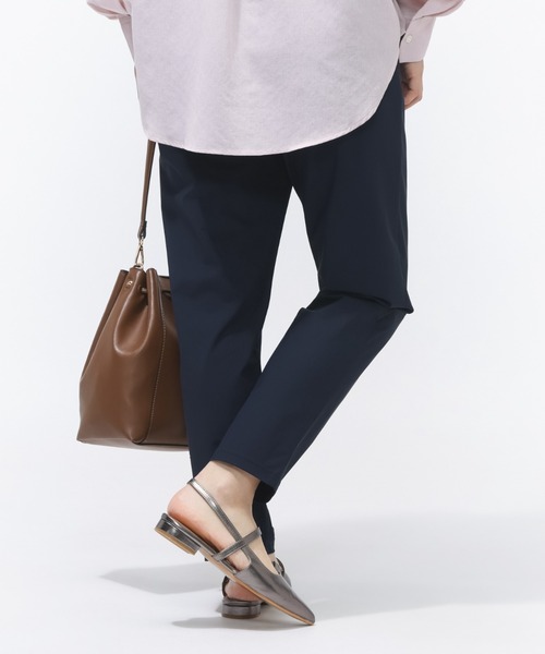 TIGORA(ティゴラ)の「ティゴラ TIGORA 撥水ストレッチパンツ(その他パンツ・レディース・ブラック/ネイビー・S/M/L/XL)」の5枚目の写真