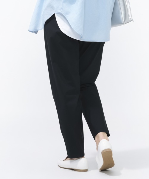 TIGORA(ティゴラ)の「ティゴラ TIGORA 撥水ストレッチパンツ(その他パンツ・レディース・ブラック/ネイビー・S/M/L/XL)」の7枚目の写真