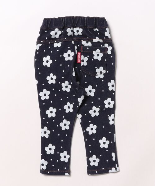 RAGMART（ラグマート）の「ニットデニム（その他パンツ・キッズ・ネイビー/イエロー/その他・90cm/95cm/80ｃｍ）」の5枚目の写真