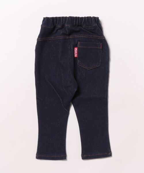 RAGMART（ラグマート）の「ニットデニム（その他パンツ・キッズ・ネイビー/イエロー/その他・90cm/95cm/80ｃｍ）」の6枚目の写真