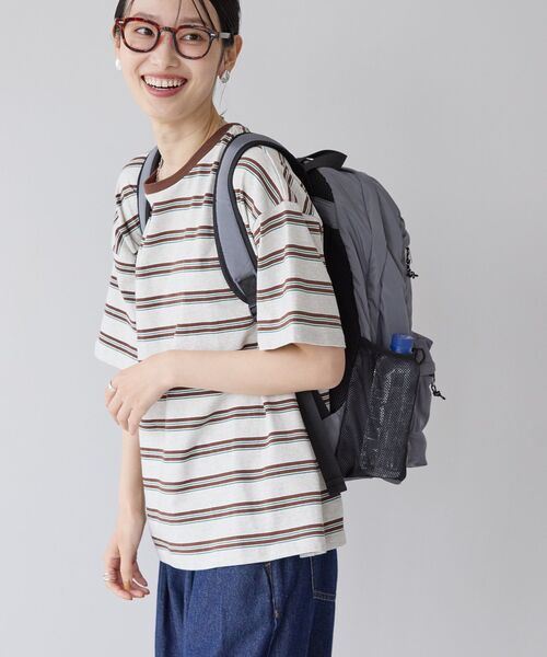 AMERICAN HOLIC（アメリカンホリック）の「多機能リュック（バックパック/リュック・レディース・グレー/ブラック/ブラウン/ネイビー・FREE）」の19枚目の写真