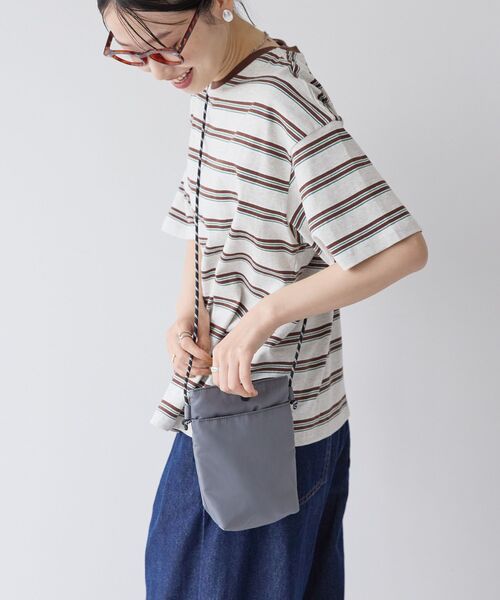 AMERICAN HOLIC（アメリカンホリック）の「多機能リュック（バックパック/リュック・レディース・グレー/ブラック/ブラウン/ネイビー・FREE）」の20枚目の写真