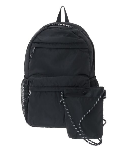 HOLIC ブラックリュック 中型 多機能リュック（バックパック/リュック）｜AMERICAN HOLIC