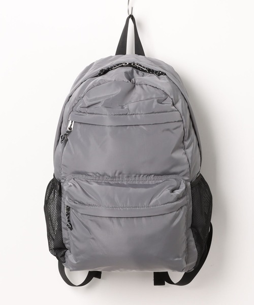 AMERICAN HOLIC（アメリカンホリック）の「多機能リュック（バックパック/リュック・レディース・グレー/ブラック/ブラウン/ネイビー・FREE）」の5枚目の写真