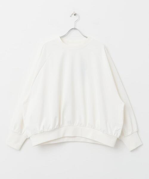 EKAL(エカル)の「WS DRY OUT LONG-SLEEVE T-SHIRTS(Tシャツ/カットソー・レディース・ホワイト/ブラウン/パープル系その他・FREE)」の17枚目の写真