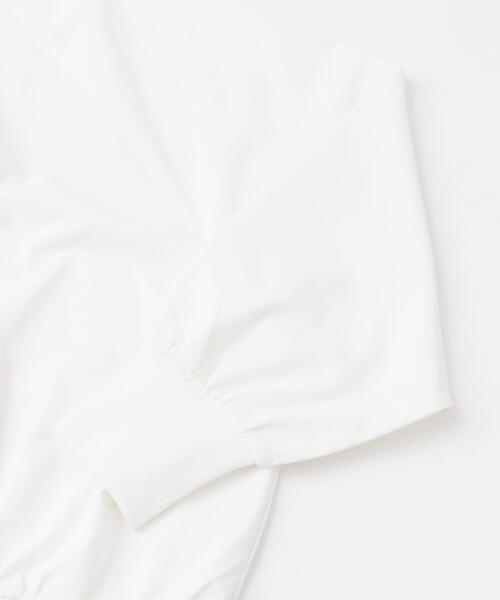 EKAL(エカル)の「WS DRY OUT LONG-SLEEVE T-SHIRTS(Tシャツ/カットソー・レディース・ホワイト/ブラウン/パープル系その他・FREE)」の18枚目の写真