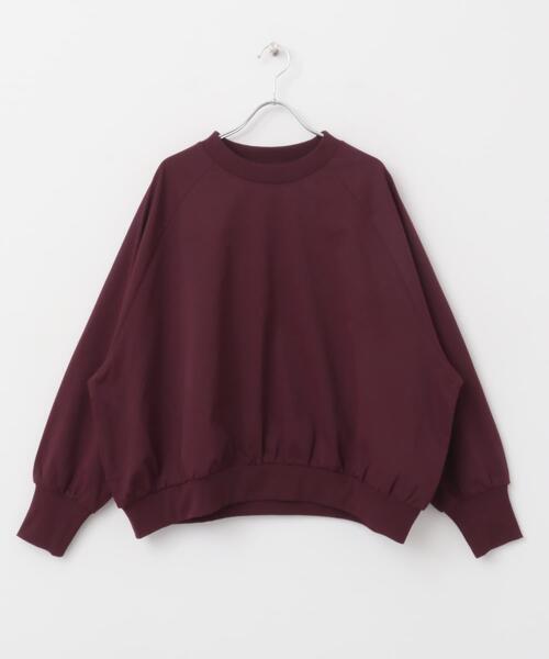 EKAL(エカル)の「WS DRY OUT LONG-SLEEVE T-SHIRTS(Tシャツ/カットソー・レディース・ホワイト/ブラウン/パープル系その他・FREE)」の5枚目の写真