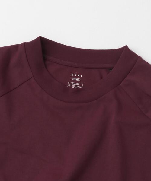 EKAL(エカル)の「WS DRY OUT LONG-SLEEVE T-SHIRTS(Tシャツ/カットソー・レディース・ホワイト/ブラウン/パープル系その他・FREE)」の6枚目の写真